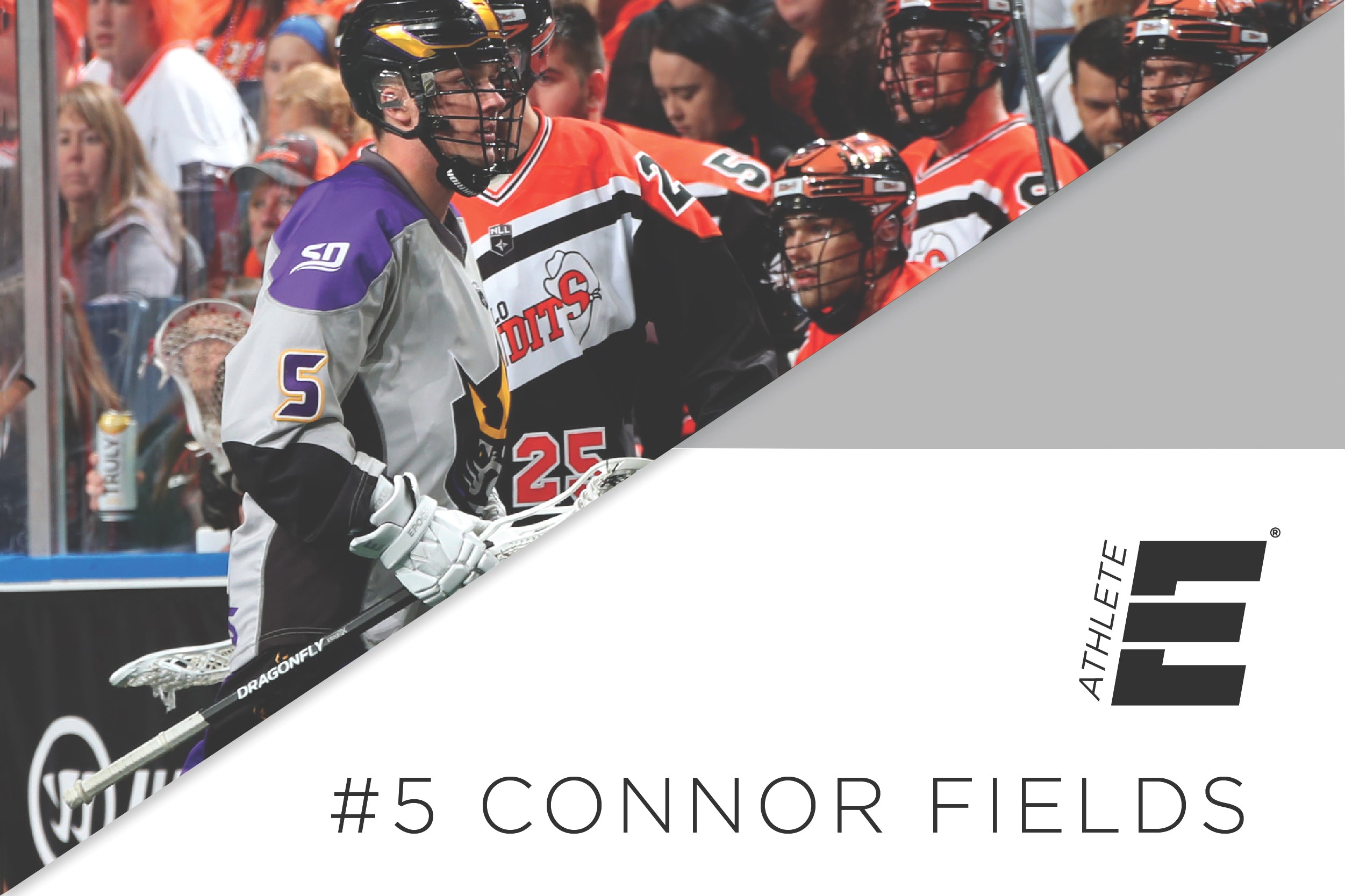 Epoch Lacrosse Signs Premier Lacrosse League Player and National Lacrosse League Player Connor Fields